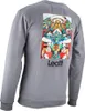 Leatt Sweatshirt Core 23 - Titanium L Produktbild-Vorschau 4
