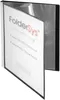 FolderSys Sichtbuch DIN A4 schwarz - 20 Hüllen Produktbild-Vorschau 2