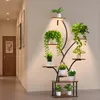Scaffale per piante con luce LED - Scaffale per fiori a 8 Anteprima dell’immagine prodotto 1