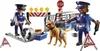 PLAYMOBIL City Action 6878 Barrage routier de police Voir les images du produit 6