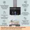 Klarstein Dunstabzugshaube 60cm Umluft/Abluft, Produktbild-Vorschau 2