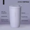 Kubek termiczny ze stali nierdzewnej 350 ml Pokrywka Kubek Podgląd zdjęcia produktu 2