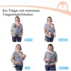 Tragetücher, Babytragetücher, Babytragetuch mit Produktbild-Vorschau 4