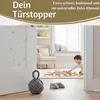 LS-LebenStil Vintage Boden Türstopper Malmö 23cm Grau 1,2kg Produktbild-Vorschau 6