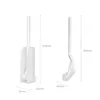 Scopino da toilette Scopino da toilette in silicone con Anteprima dell’immagine prodotto 4