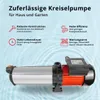 Grafner Premium Kreiselpumpe mehrstufig, 5400 l/h 2200 Produktbild-Vorschau 6