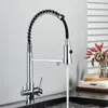 Küchenarmatur 3 Wege Wasserhahn Küche Wasserfilter Produktbild-Vorschau 4