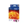 Brother LC980M, Magenta, Tinte auf Pigmentbasis, 1 Produktbild-Vorschau 4