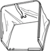 GARDENA Grasfangkorb 58,5×49,2×6,5 cm 4029-20 Produktbild-Vorschau 3