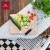 Gerlach Deco Čierna nerezová sada nožov v bloku, 5 kusov Náhľad obrázku produktu 10