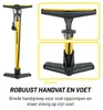 Pompe à vélo Dunlop pour valves Dunlop, Schrader et Voir les images du produit 5