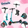 Draixcor Kinder E-Scooter 6,5 Zoll Elektroroller ab 10 Produktbild-Vorschau 6
