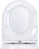 WC Sitz Absenkautomatik Softclose Dünn Toilettensitz Deckel Produktbild-Vorschau 4