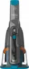 A close-up, front-facing view of a Black & Decker handheld vacuum cleaner against a white background. Produktbild-Vorschau