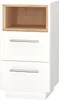Stolik nocny Vicco Beatrice Biały 36 x 68 cm, Model 36373 Podgląd zdjęcia produktu 1