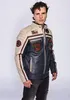 Top Gun Lederjacke TG 1005 Navy/Offwhite/Bordeaux 1520 Gr. Voir les images du produit 5