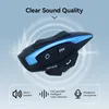 Retevis EZTalk 3A Cuffia da casco, casco wireless 5.1 con Anteprima dell’immagine prodotto 2