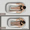 Tubble® Compact Aufblasbare Badewanne - Verwendung als Produktbild-Vorschau 2