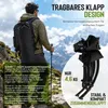 Campingstuhl faltbar Schaukelstuhl NEUHEIT zum Schaukeln Produktbild-Vorschau 7