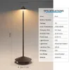 LED Nachttischlampe Kabellose Dimmbare LED Tischleuchte Produktbild-Vorschau 6