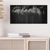 DEQORI Hybrid Leinwand Bild 60x30 cm 'Stille des Waldes' Produktbild-Vorschau 4