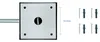 Libaro LED Kosmetikspiegel mit Sensor VERONA eckig 5fach Produktbild-Vorschau 9