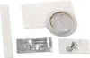 A collection of small items, likely accessories or parts, laid out on a white background. Anteprima dell’immagine prodotto