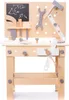 Dřevěná dílna s nářadím na stole DIY set Náhled obrázku produktu 21
