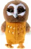 A plush toy owl is shown against a white background. Anteprima dell’immagine prodotto