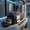 Sac de sport BeMaxx 40 L bleu Fonction sac à dos Voir les images du produit 6