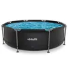 VirtuFit Rundpool Ø 244 x 76 cm Anthrazit – ohne Pumpe Produktbild-Vorschau 1