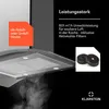 Klarstein Dunstabzugshaube 90cm, Abluft Dunstabzugshaube Produktbild-Vorschau 3
