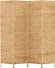 vidaXL Paraván 4 ks 163x180 cm vodní hyacint Náhled obrázku produktu 3