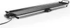 A long, flat electric grill plate on a white background. Voir les images du produit