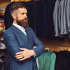 Wieszaki na garnitury Relaxdays, zestaw 10 sztuk, wieszaki Podgląd zdjęcia produktu 5