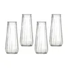 4x Glasvasen 20cm,Deko Blumen Vase,klein Väschen Produktbild-Vorschau 1
