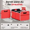 Kofferraum Organizer – Faltbare Auto Faltbox mit 35L Produktbild-Vorschau 2