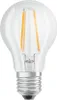 A clear, professional studio shot of an LED filament light bulb against a white background. Anteprima dell’immagine prodotto