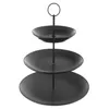 Etagère 3 niveaux noir 16x21x26cm Voir les images du produit 10