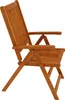 DEGAMO 2-er Set Klappsessel Gartensessel Gartenstuhl LAGO, Produktbild-Vorschau 3