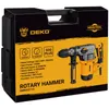 Młot udarowy obrotowy DEKO SDS Plus 6J 1500W Podgląd zdjęcia produktu 6