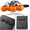 Guirlande lumineuse LED Halloween citrouille 3D, 4,5m de Voir les images du produit 15
