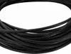 vidaXL Corda in pelle, colore nero, diametro 3 mm, Anteprima dell’immagine prodotto 3