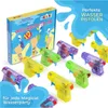 Magicat Premium Wasserpistolen Set, 12 Pistolen für Klein Produktbild-Vorschau 2