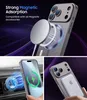 Magnetische Hülle für iPhone 17 Pro Max Matt Silikon Produktbild-Vorschau 2