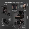 GagaDumi SoHo 3in1 Kinderwagen – i-Size Autositz, 6,8  kg, Produktbild-Vorschau 5