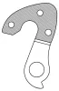 Marwi Schaltauge GH-289 inkl. Schrauben für Focus Produktbild-Vorschau 3