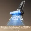 Dreame H14 AE Nass- und Trockensauger,18kPa Saugkraft,180° Produktbild-Vorschau 2