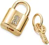 Pandora Ciondolo con lucchetto e chiave 760088C01 Ciondolo Anteprima dell’immagine prodotto 5