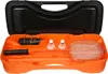 Mobiles Badminton Set mit Netz & schläger Komplettes Produktbild-Vorschau 2